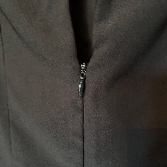 Topshop Black Button Shirt Dress Size 4 US / 8 UK - Picture 8 of 9